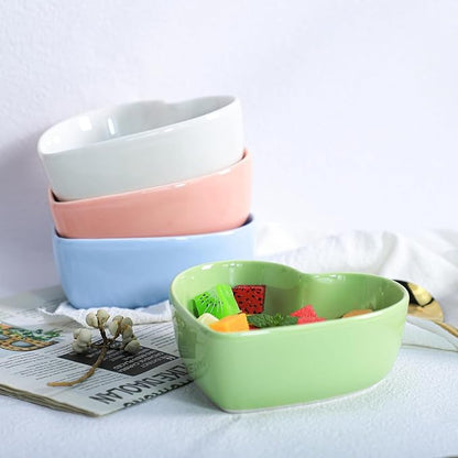 WAIT FLY Heart-shaped Bowls for Salad Soup Snack Dessert Best Kitchen Household - Image 7