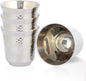 75mL Stainless Steel Espresso Cups by DECOLUSH