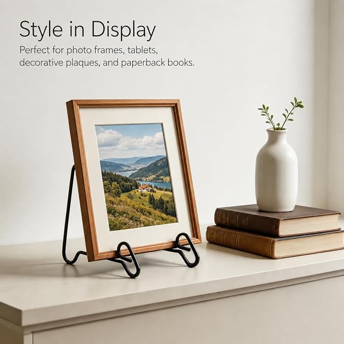 Artliving 2 Pack Display Stand Easel Iron Bowl Stands - Image 8
