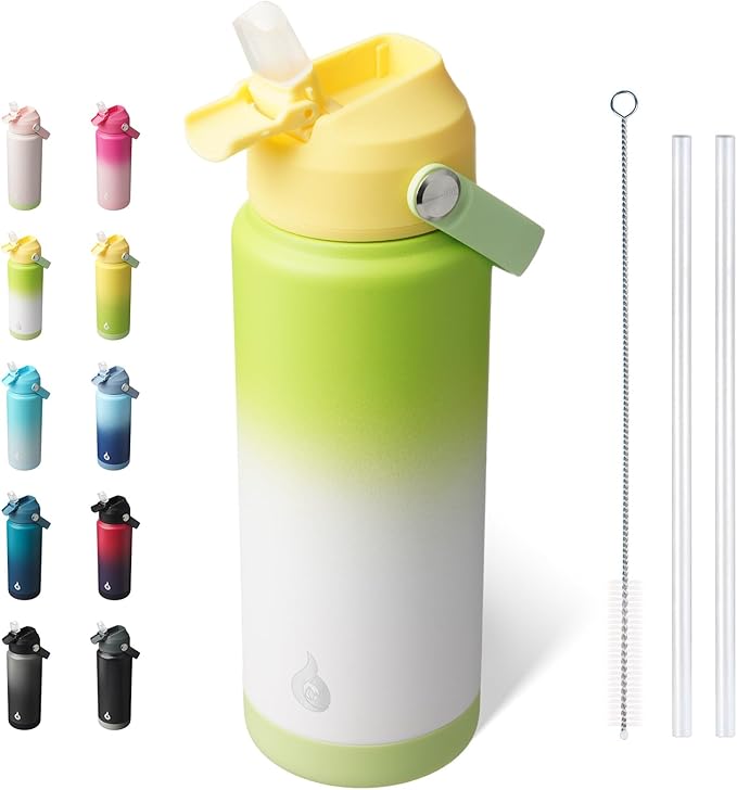BJPKPK 24oz Insulated Water Bottle, Stainless Steel Bottle by BJPKPK