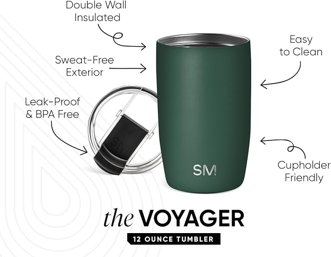 Simple Modern Travel Coffee Mug - Image 2