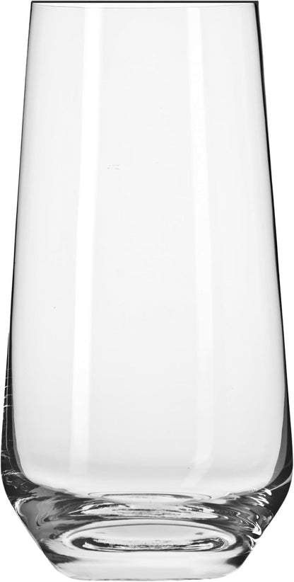 Krosno Tall Water, Drinking Glasses, 16.2 oz, Splendour Collection, Highball & - Image 2