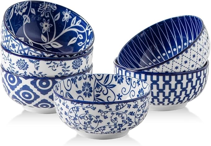 Ceramic Dipping Bowls Set by Cerkik