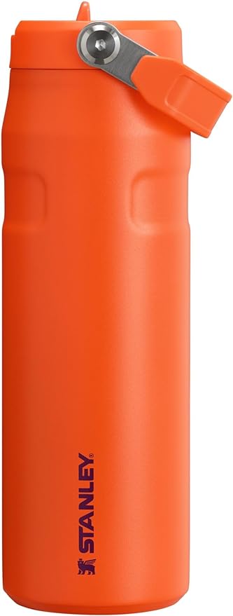 Stanley IceFlow Flip Straw 2.0 Water Bottle 24 OZ | Built-In Straw by Unknown