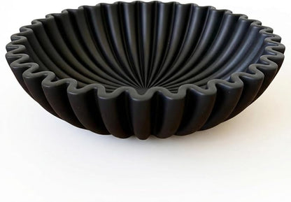 OAKOA Black Decorative Bowl Decor by OAKOAHome