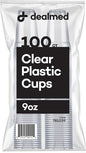 Dealmed 9 oz Disposable Plastic Cups by Dealmed