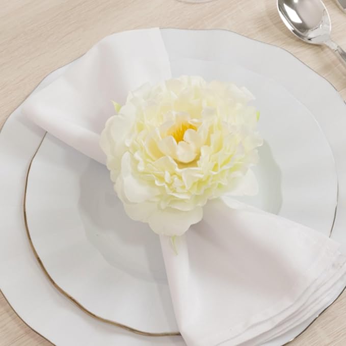 Efavormart 4-Pack Napkin Rings - Image 5