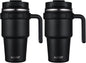 20 oz Insulated Travel Coffee Mug Tumbler by ALOUFEA