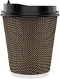 LITOPAK 80 Pack 10 oz Disposabel Paper Cups, Coffee Cups by LITOPAK