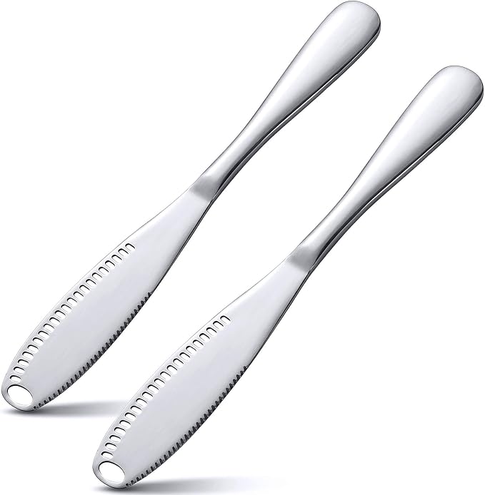 （2 pcs 3-in-1 Butter Spreader Knife by Unknown