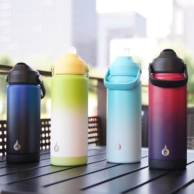 BJPKPK 24oz Insulated Water Bottle, Stainless Steel Bottle - Image 7