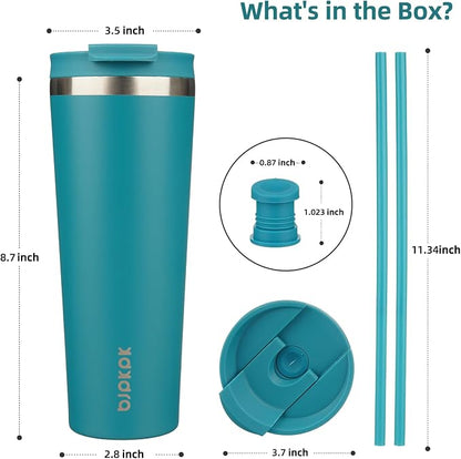 BJPKPK 26 oz Coffee Tumbler - Image 2