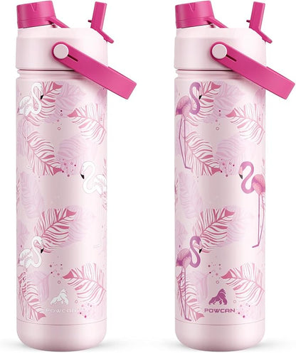 POWCAN 26 oz Insulated Water Bottle by POWCAN