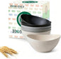 Unbreakable Snack Bowls, Wheat Straw Small Bowls, 10 OZ Plastic Bowls by HOMIENLY