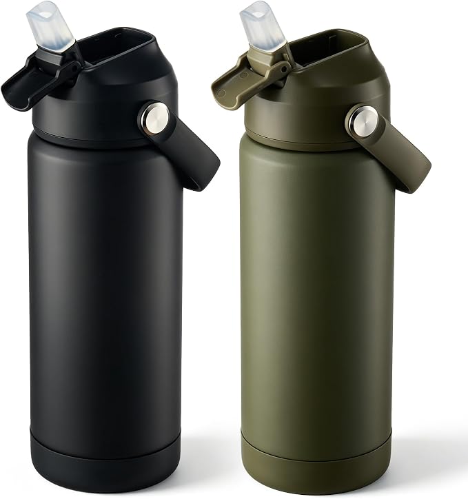 Fijinhom 18 oz Insulated Water Bottle by Fijinhom