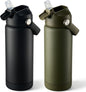 Fijinhom 18 oz Insulated Water Bottle by Fijinhom