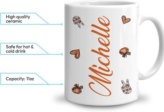 Hyturtle Personalized Fall Autumn Mug Gifts - Image 3