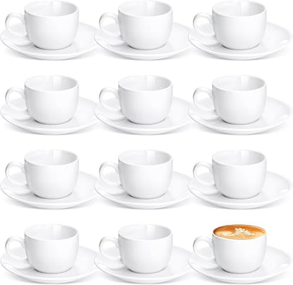 Maxdot 12 Set 2.7 OZ Porcelain Espresso Cups by Maxdot