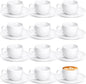 Maxdot 12 Set 2.7 OZ Porcelain Espresso Cups by Maxdot
