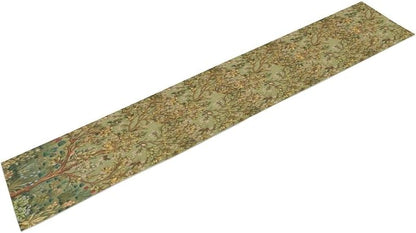 William Morris Tree of Life Table Runner Vintage Flowers Table Runner - Image 5