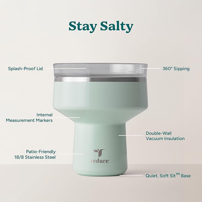 REDUCE Saltini 16 oz Cocktail Tumbler - Image 3