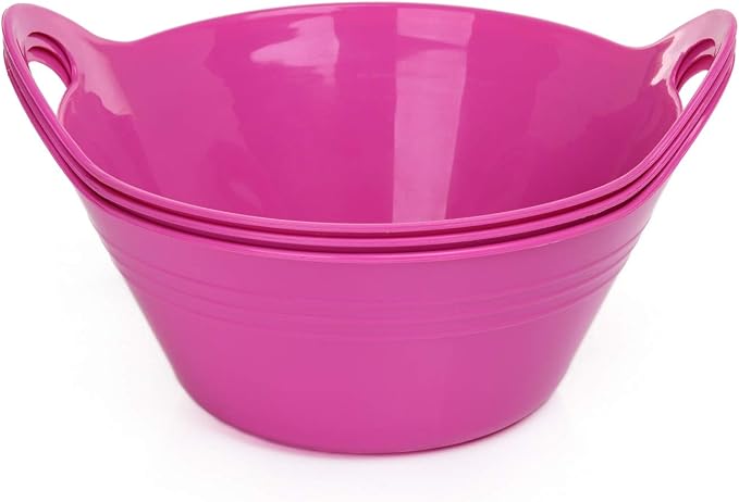 Mintra Home Plastic Bowls with Handles - Image 2