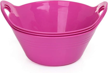 Mintra Home Plastic Bowls with Handles - Image 2