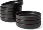 famiware Mercury Pasta Bowls Set of 8, 33 oz Large Salad Bowls, Lead-free and by Famiware