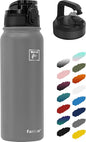 Fanhaw 20 oz Insulated Stainless Steel Water Bottle by FANHAW