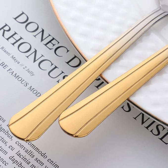 12 Pieces Dinner Fork, Stainless Steel Silverware Forks, 7.1 Inches Metal Fork - Image 5