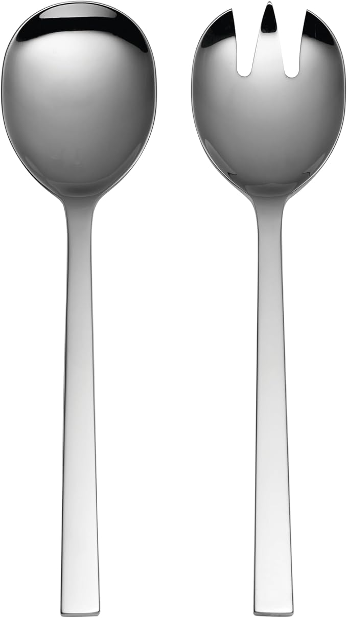 Oneida Chefs Table Salad Servers, 1.00 LB by Oneida