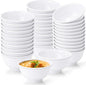 Tioncy 36 Pcs Bowls Set Unbreakable Dessert Soup Salad Bowls by Tioncy