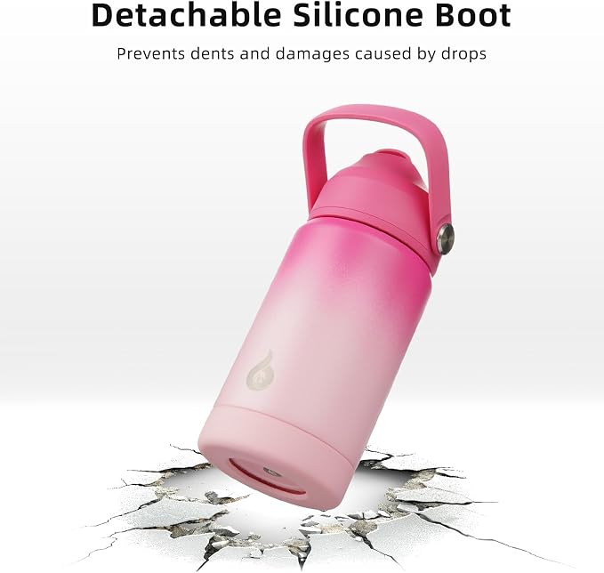 BJPKPK 12oz Insulated Water Bottle, Stainless Steel Bottle - Image 4