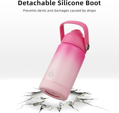 BJPKPK 12oz Insulated Water Bottle, Stainless Steel Bottle - Image 4