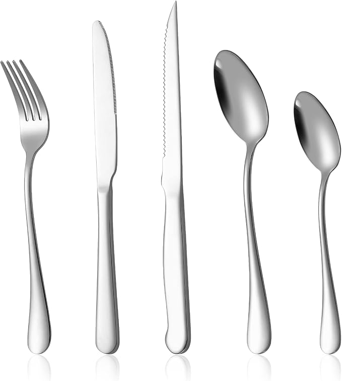 Eisinly 20-Piece Silverware Set by Eisinly