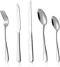 Eisinly 20-Piece Silverware Set by Eisinly