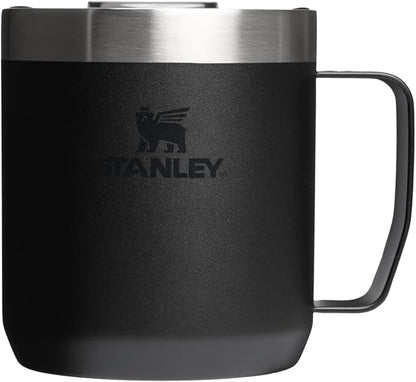 STANLEY Everyday Camp Mug 12oz | Drink Through Lid | Cup by Unknown