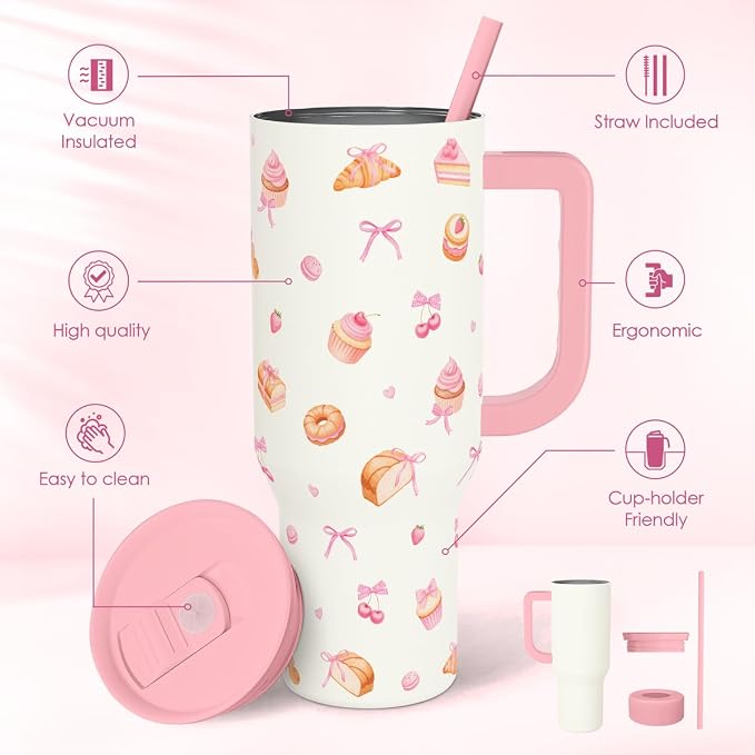 SANDJEST Dessert 40oz Tumbler - Image 2