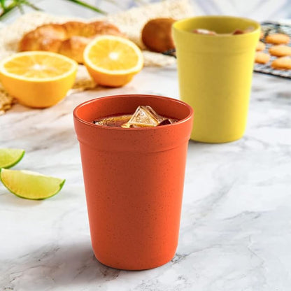 Homestockplus 【Set of 8】 20 Oz Tumbler Cups, Unbreakable Drinking Cups - Image 5