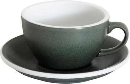 Loveramics Matt Cappuccino Cup, 8 oz Ceramic Latte Art Mug by LoveramicsUSA