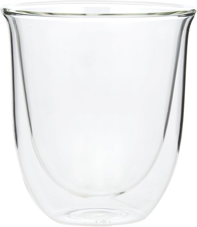 De'Longhi 5513214601 Cappuccino Glasses, 270 milliliters - Image 4