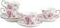 Agyiuns tea cups and saucers ceramic coffee mug 6oz by Agyiuns