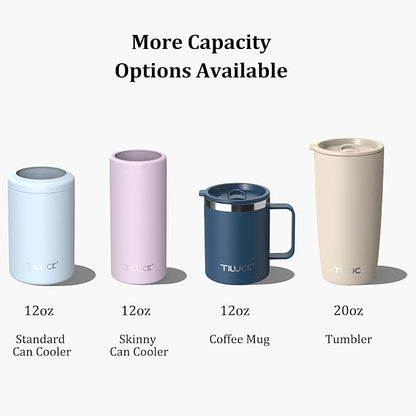 TILUCK 20 oz Insulated Coffee Tumbler - Image 6