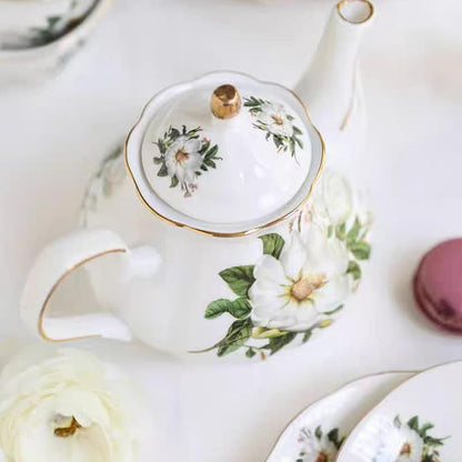 Ceramic Coffee Tea Gift Sets, European Luxury Tea Set, Suitable as A Gift - Image 6