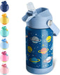 Kerilyn 12oz Kids Water Bottle, Stainless Steel Insulated Water Bottle by Kerilyn