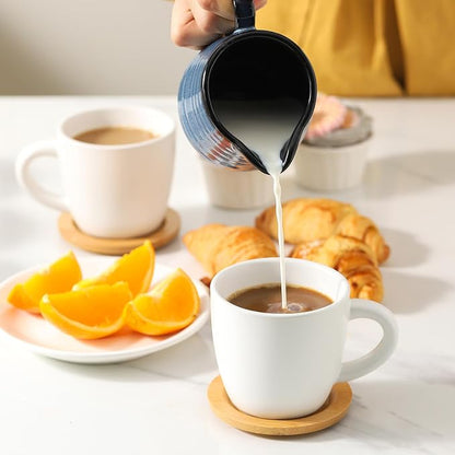 HASENSE 8 oz Cappuccino Cups - Image 6