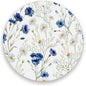 Coasters for Drinks Cup Coasters for Coffee Table Desk Cup Mat Cork Backing for Coasters Round Home Decor Daisy