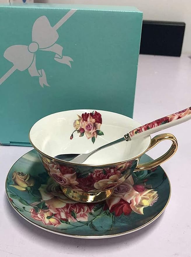 Bone China Cup& Saucer Set - Image 7