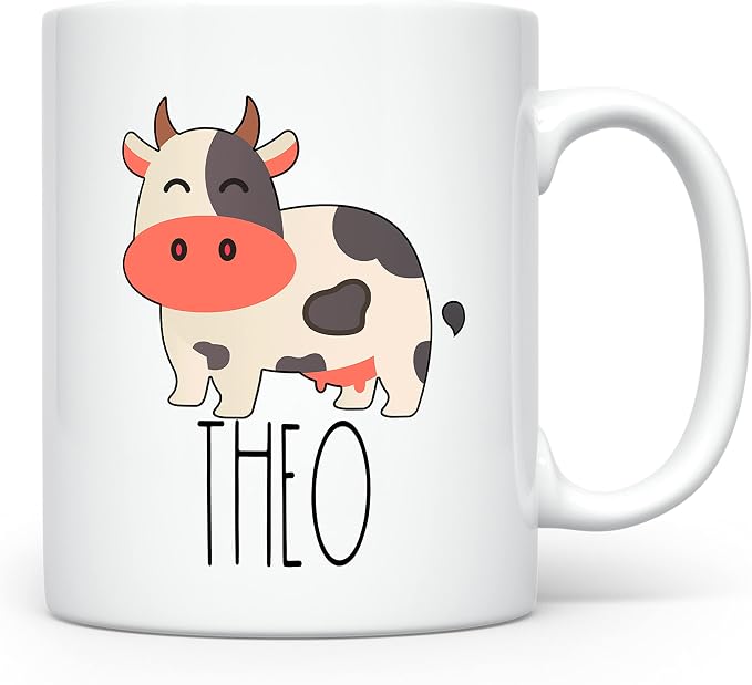 Personalized Mug for Kids, Girls | Customized Hot Chocolate, Coffee & Tea Cup | by Homebee