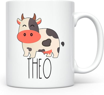 Personalized Mug for Kids, Girls | Customized Hot Chocolate, Coffee & Tea Cup | by Homebee